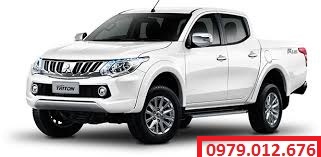 Mitsubishi Triton GLS 2018 - Xe bán tải 1 cầu số tự động giá tốt nhất tại Nghệ An: 0979.012.676