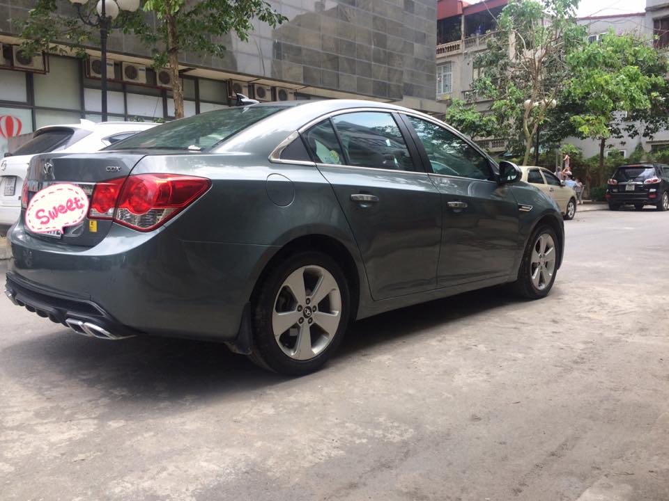 Daewoo Lacetti CDX 1.6 AT 2010 - Bán xe Daewoo Lacetti CDX 1.6 AT đời 2010, màu xám (ghi), nhập khẩu nguyên chiếc