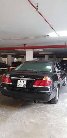 Toyota Camry    2004 - Cần bán Toyota Camry năm sản xuất 2004, màu đen