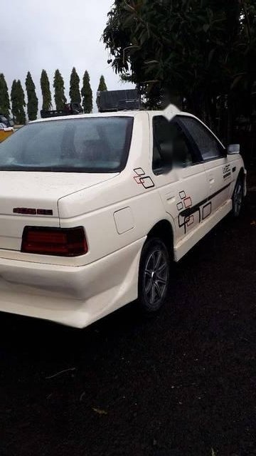 Peugeot 405 1995 - Cần bán xe Peugeot 405 1995, màu trắng, nhập khẩu nguyên chiếc