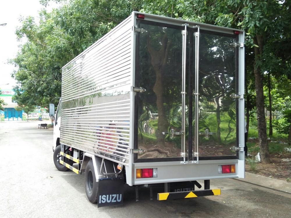 Isuzu QKR 2018 - Xe tải Isuzu 1T99, thùng dài 4m3, trả góp lãi suất thấp