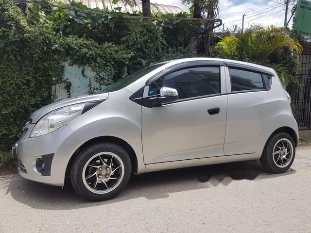 Chevrolet Spark  1.2   2012 - Cần bán xe Chevrolet Spark 1.2 2012, màu bạc giá cạnh tranh