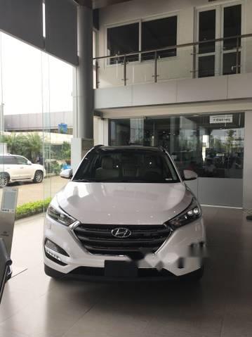 Hyundai Tucson      2018 - Bán Hyundai Tucson đời 2018, màu trắng, xe nhập, giá chỉ 838 triệu