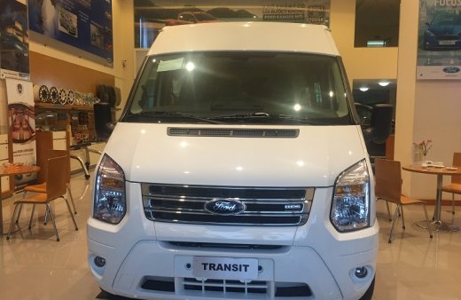 Ford Transit SVP 2018 - Ford Transit SVP 2018, màu trắng, hỗ trợ trả góp LH 0978212288