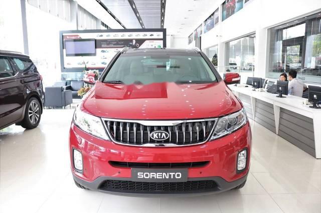 Kia Sorento   2018 - Cần bán xe Kia Sorento năm sản xuất 2018, màu đỏ