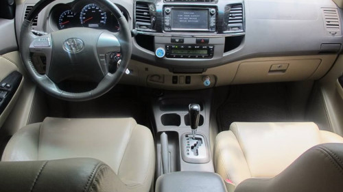 Toyota Fortuner   2.5 G MT  2013 - Salon bán lại xe Toyota Fortuner 2.5 G MT năm 2013, màu đen