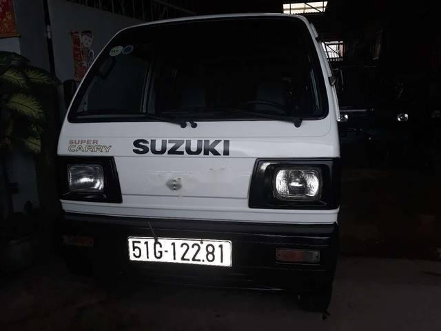 Suzuki Super Carry Van 2006 - Bán Suzuki Super Carry Van SX 2006, màu trắng