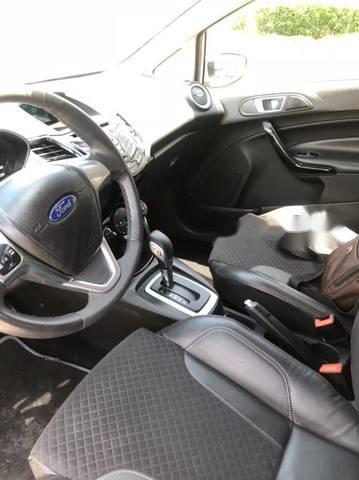 Ford Fiesta   1.0   2014 - Cần bán xe Ford Fiesta 1.0 đời 2014, màu bạc