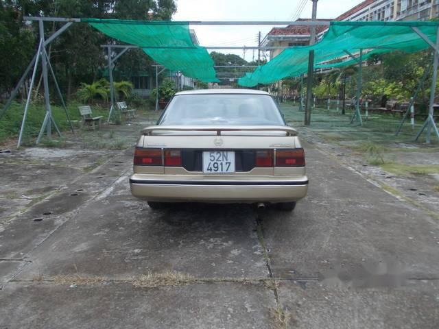 Honda Accord 1987 - Gia đình bán xe Honda Accord màu vàng, sản xuất năm 1987, xe còn đẹp, liền lạc