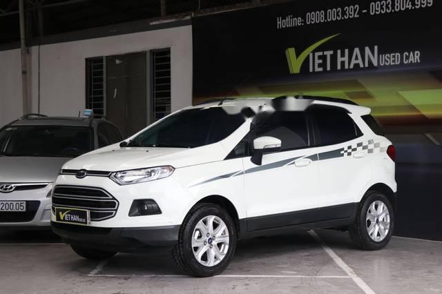 Ford EcoSport   Trend 1.5MT   2016 - Bán ô tô Ford EcoSport Trend 1.5MT năm sản xuất 2016, màu trắng