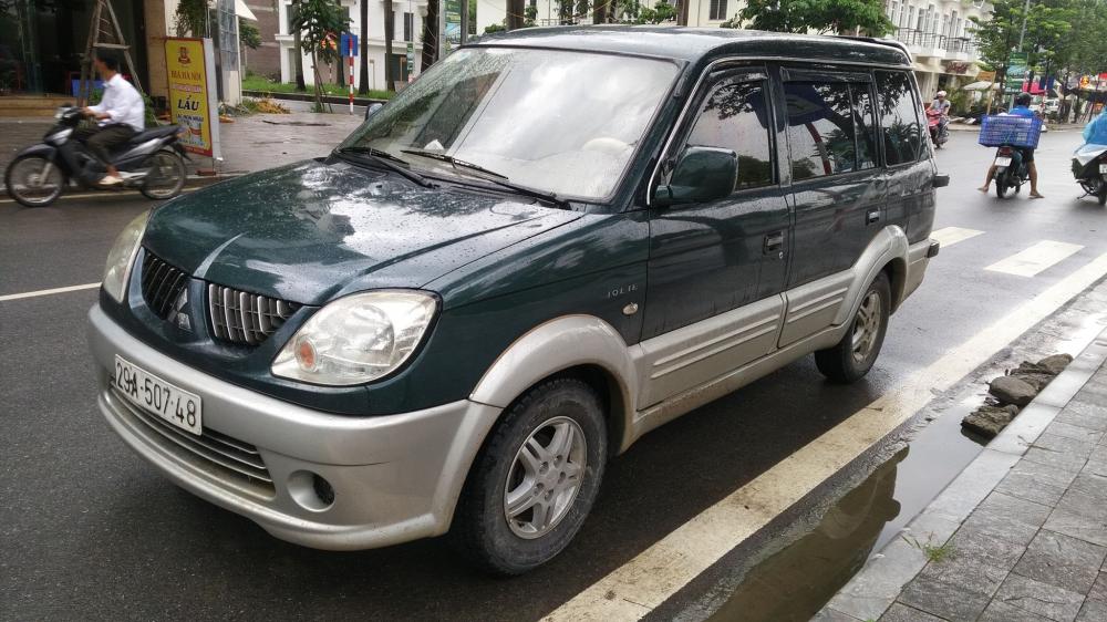 Mitsubishi Jolie 2004 - Bán Mitsubishi Jolie năm sản xuất 2004, màu xanh lam