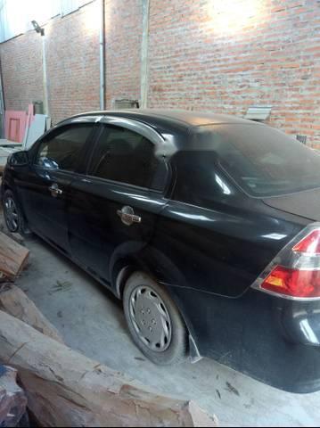 Daewoo Gentra   2009 - Bán Daewoo Gentra đời 2009, màu đen chính chủ, giá tốt