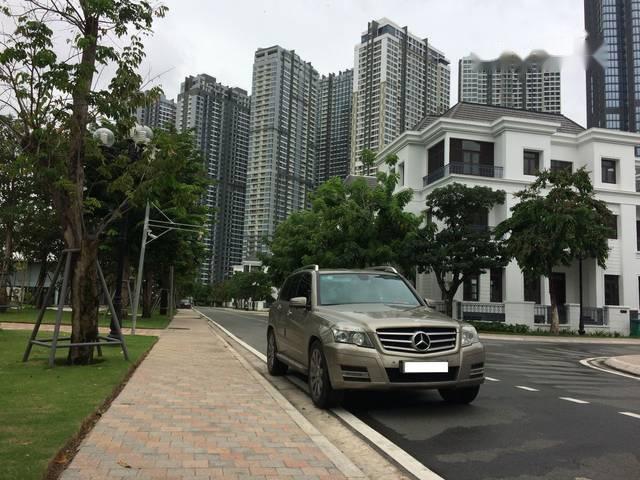 Mercedes-Benz GLK Class 300 4Matic  2009 - Cần bán Mercedes 300 4Matic đời 2009, màu vàng