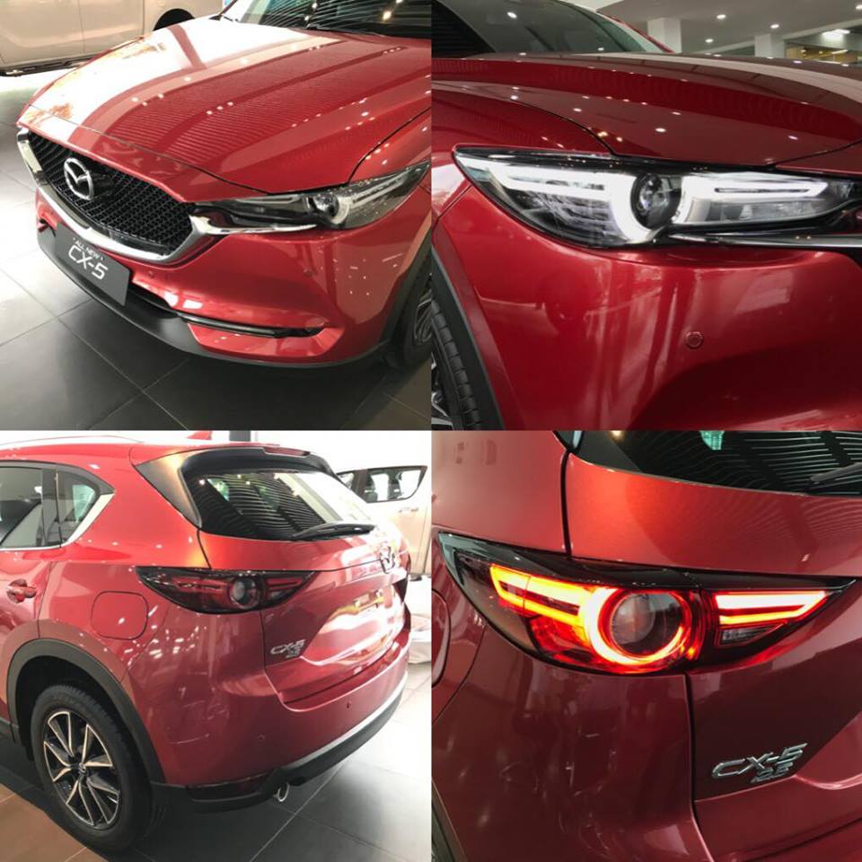 Mazda CX 5   2018 - Bán Mazda CX 5 đời 2018, màu đỏ