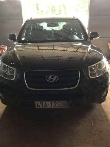 Hyundai Santa Fe   SLX   2010 - Cần bán Hyundai Santa Fe SLX năm sản xuất 2010 chính chủ, 750tr