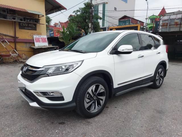 Honda CR V  TG  2017 - Bán xe Honda CR V TG năm sản xuất 2017, màu trắng chính chủ