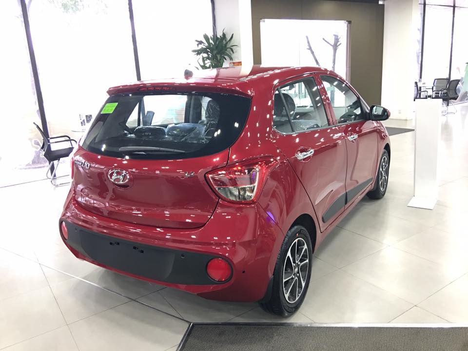 Hyundai Grand i10 2018 - Grand i10 Full dáng Hatchback 2018, đủ màu, trả góp 90%, khuyến mãi lớn