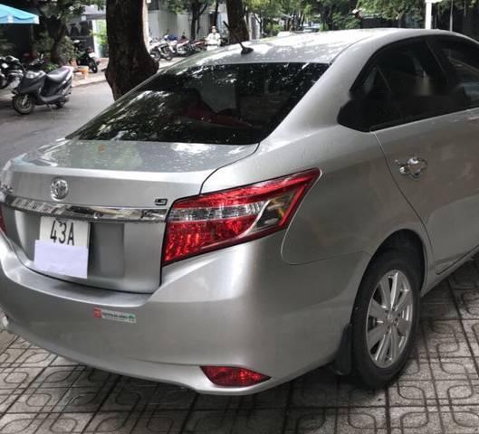 Toyota Vios   G  2014 - Cần bán gấp Toyota Vios G đời 2014, màu bạc 