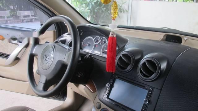 Daewoo Gentra 2011 - Cần bán lại xe Daewoo Gentra sản xuất 2011, màu đen xe gia đình, giá chỉ 178 triệu