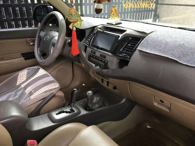 Toyota Fortuner 2012 - Bán Toyota Fortuner đời 2012, màu bạc xe gia đình, giá chỉ 760 triệu