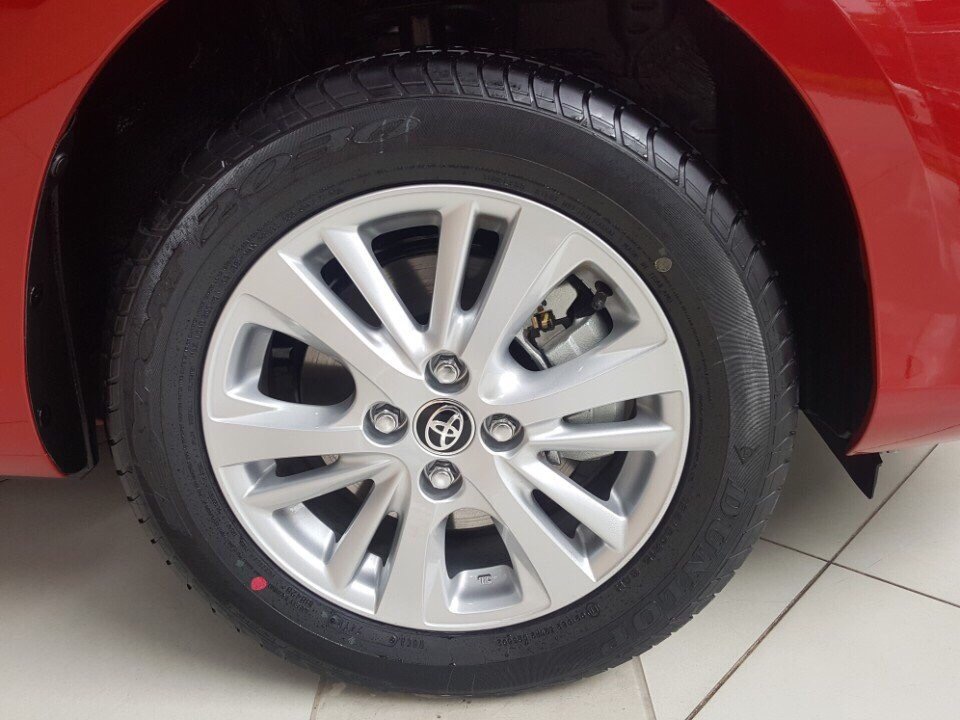 Toyota Vios 1.5G CVT 2019 - Cần bán Toyota Vios 1.5G CVT 2019, màu đỏ, giá tốt