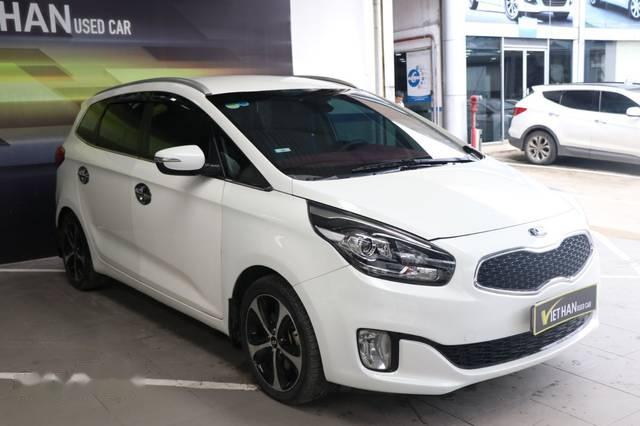 Kia Rondo   2.0AT  2016 - Bán xe Kia Rondo 2.0AT 2016, màu trắng, giá chỉ 586 triệu