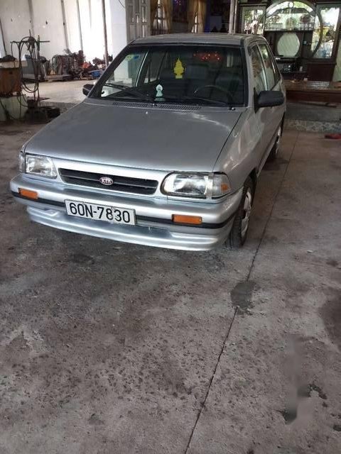 Kia Pride   1991 - Cần bán Kia Pride đời 1991, màu bạc xe gia đình