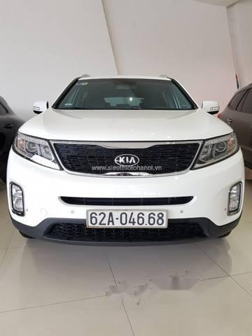 Kia Sorento 2015 - Cần bán Kia Sorento sản xuất 2015, màu trắng