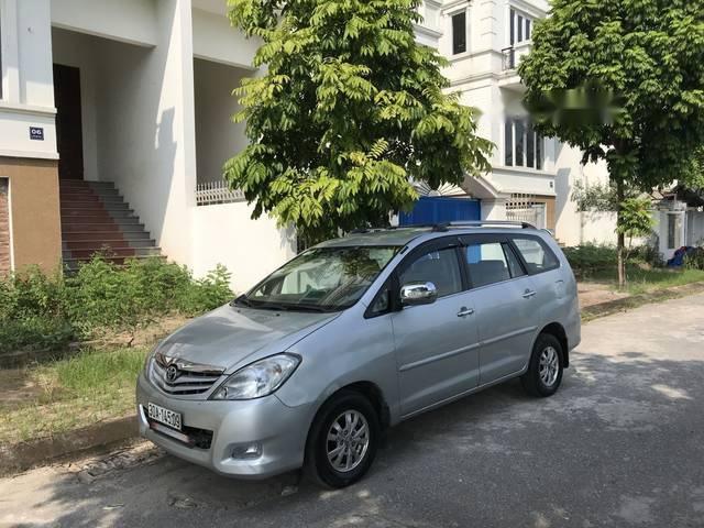 Toyota Innova   2008 - Cần bán xe Innova Sx 2008, mọi thứ còn tốt