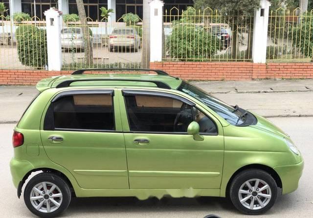 Daewoo Matiz 2008 - Bán Daewoo Matiz đời 2008, màu xanh lục, giá chỉ 95 triệu