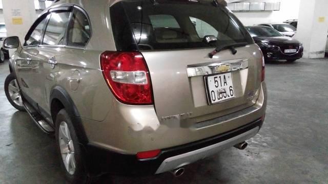 Chevrolet Captiva   2009 - Cần bán lại xe Chevrolet Captiva đời 2009, màu bạc, 313tr