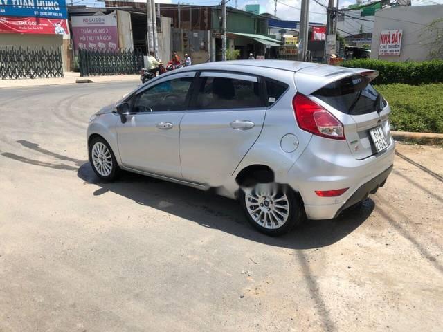 Ford Fiesta   1.0   2014 - Cần bán xe Ford Fiesta 1.0 đời 2014, màu bạc