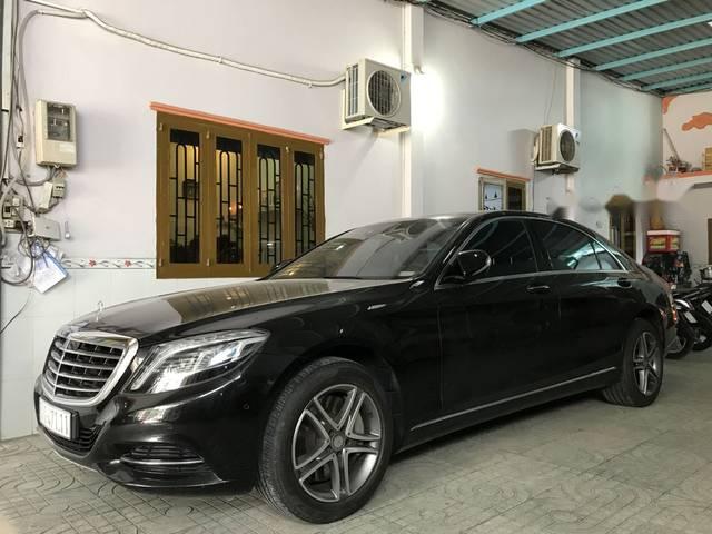 Mercedes-Benz S class  S400L  2017 - Cần bán xe Mercedes S400L đời 2017, màu đen, xe nhập như mới