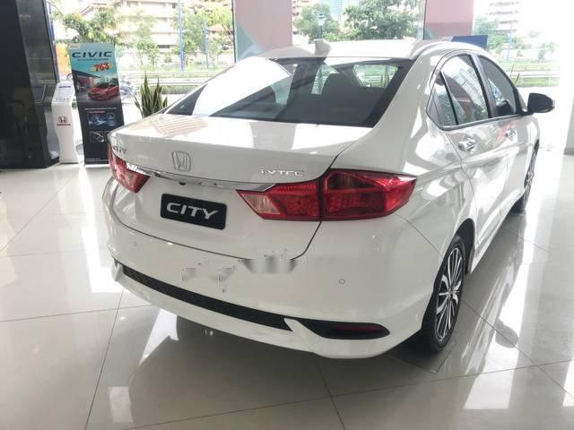 Honda City   2018 - Cần bán Honda City 2018, màu trắng