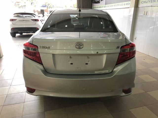 Toyota Vios 2016 - Bán Toyota Vios đời 2016, màu bạc, giá 525tr