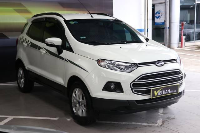 Ford EcoSport   Trend 1.5MT   2016 - Bán ô tô Ford EcoSport Trend 1.5MT năm sản xuất 2016, màu trắng