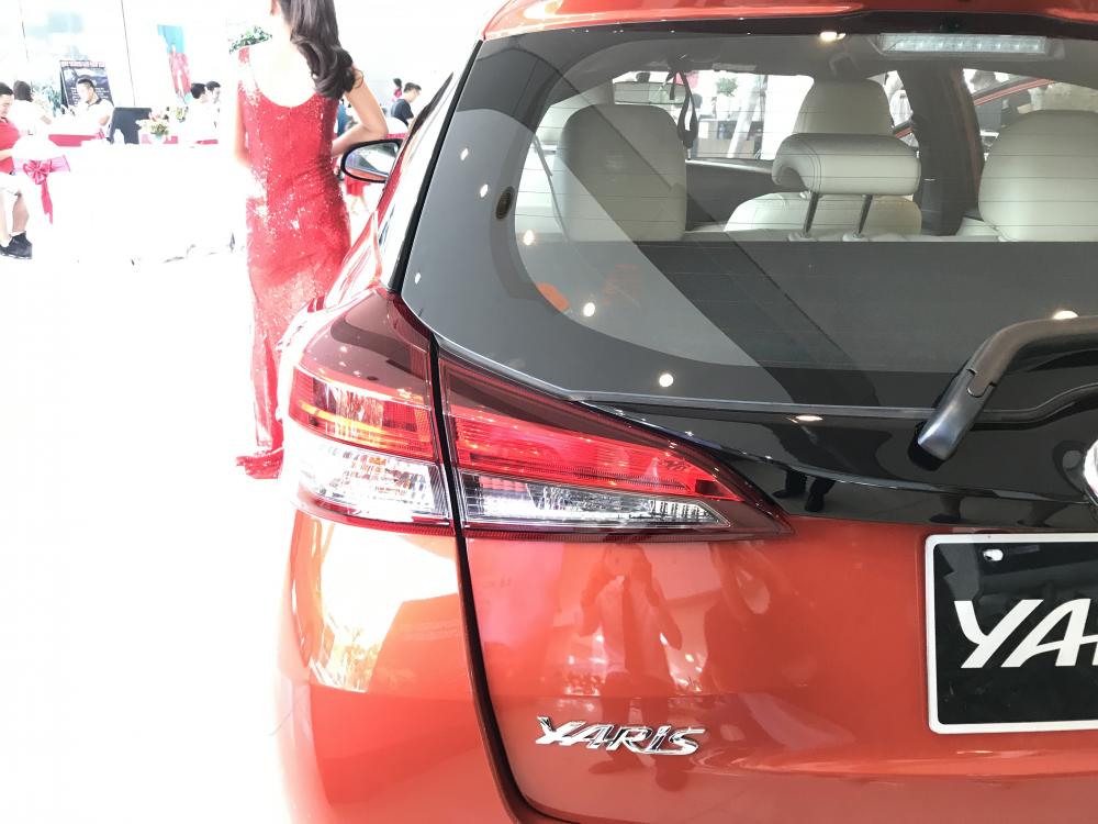 Toyota Yaris 1.5G CVT 2018 - Bán Toyota Yaris 1.5G CVT 2018, nhập khẩu nguyên chiếc, giá 650tr, giao xe sớm 0986924166