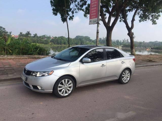 Kia Forte   2009 - Cần bán lại xe Kia Forte đời 2009, màu bạc