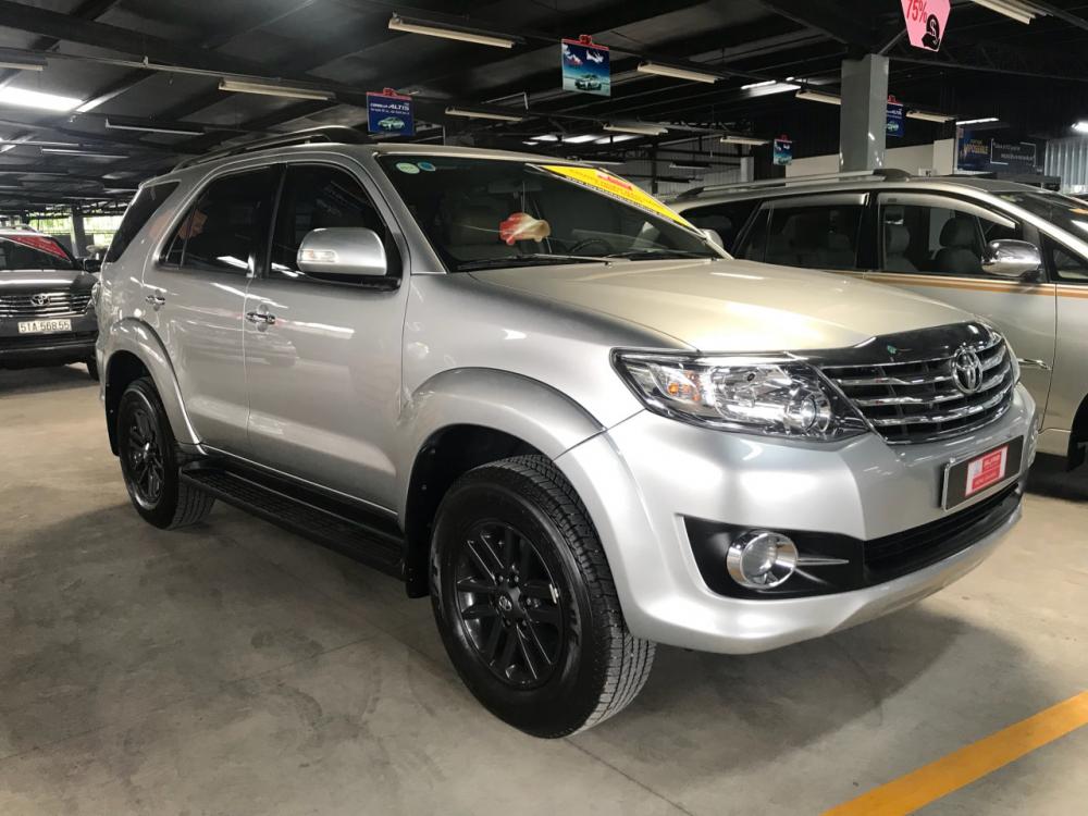 Toyota Fortuner 2.7V (4x2) 2016 - Bán ô tô Toyota Fortuner 2.7V (4x2) năm 2016 