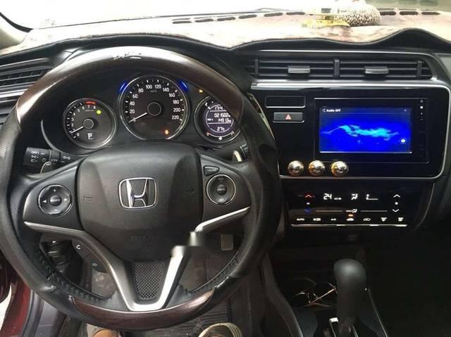 Honda City 2017 - Bán ô tô Honda City sản xuất năm 2017, màu đỏ xe gia đình, giá 585tr