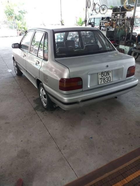 Kia Pride   1991 - Cần bán Kia Pride đời 1991, màu bạc xe gia đình