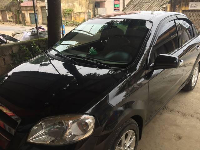 Chevrolet Aveo 2012 - Bán Chevrolet Aveo sản xuất năm 2012, màu đen  