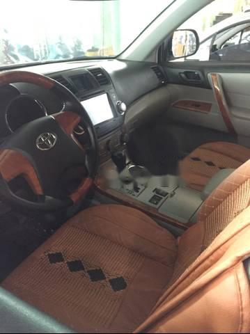 Toyota Highlander   2007 - Cần bán xe Toyota Highlander 2007, màu bạc, nhập khẩu nguyên chiếc