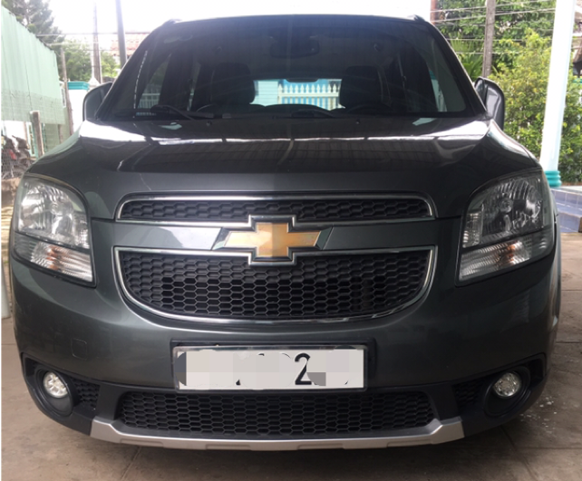 Chevrolet Orlando 2012 - Bán ô tô Chevrolet Orlando đời 2012, màu xám số tự động, 400tr