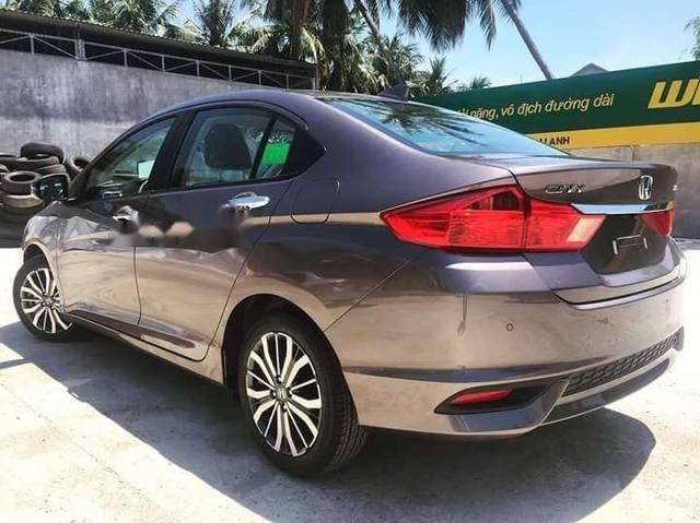 Honda City 2018 - Bán Honda City sản xuất 2018, màu nâu