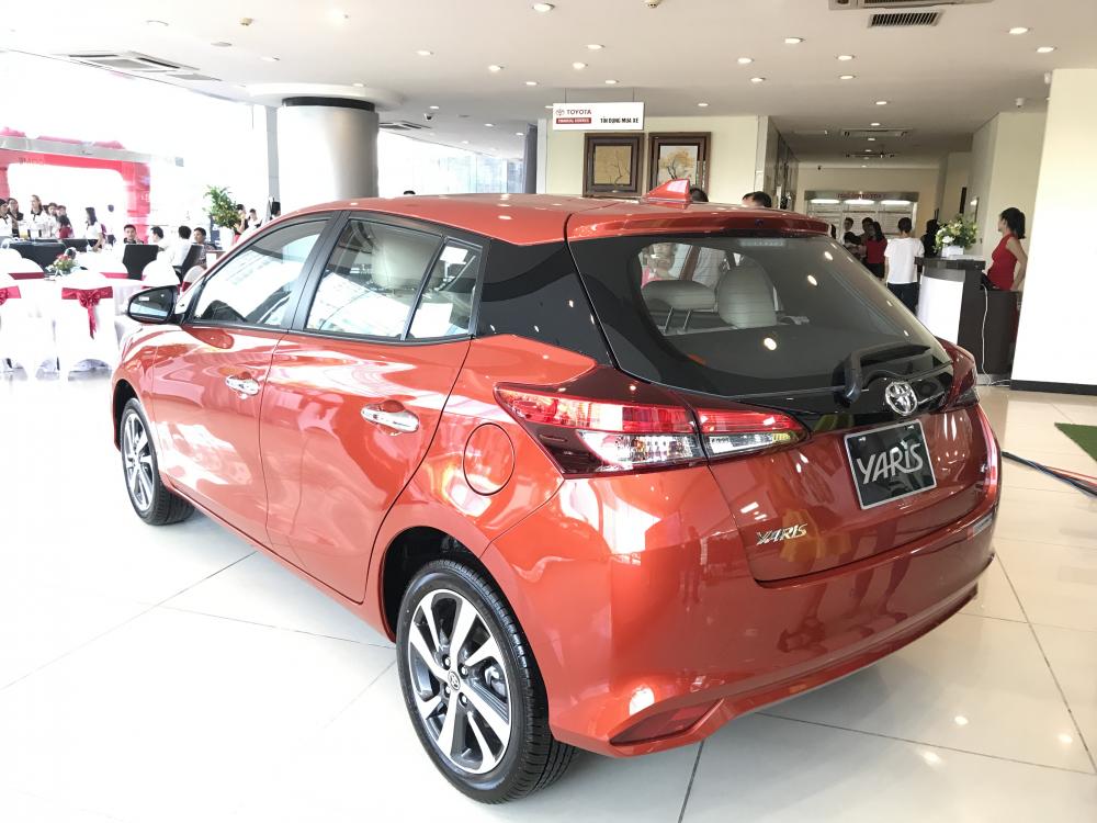 Toyota Yaris 1.5G CVT 2018 - Bán Toyota Yaris 1.5G CVT 2018, nhập khẩu nguyên chiếc, giá 650tr, giao xe sớm 0986924166