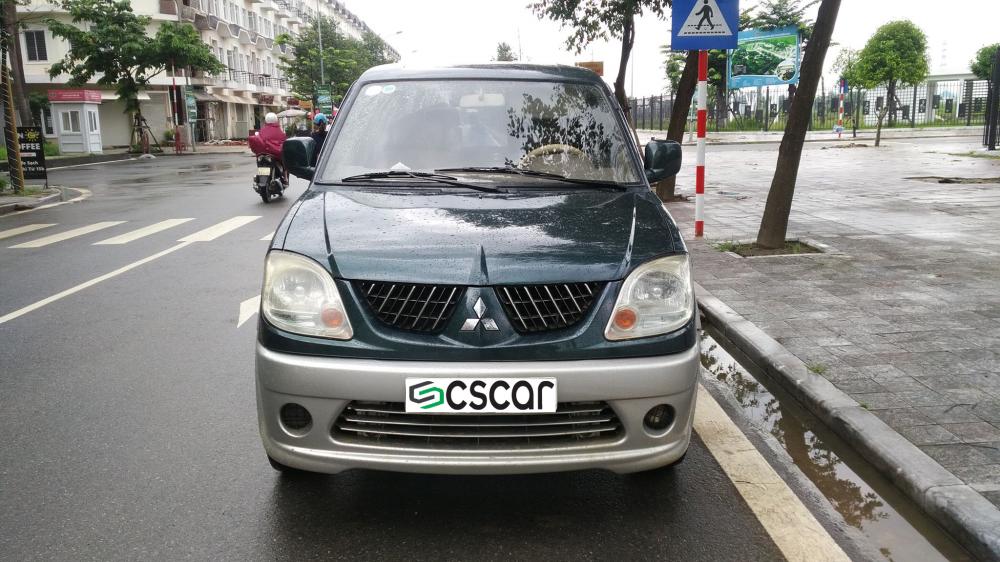 Mitsubishi Jolie 2004 - Bán xe Mitsubishi Jolie đời 2004, màu xanh lục