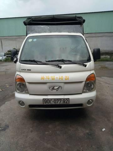 Hyundai Porter 2004 - Cần bán xe Hyundai Porter đời 2004, màu trắng  