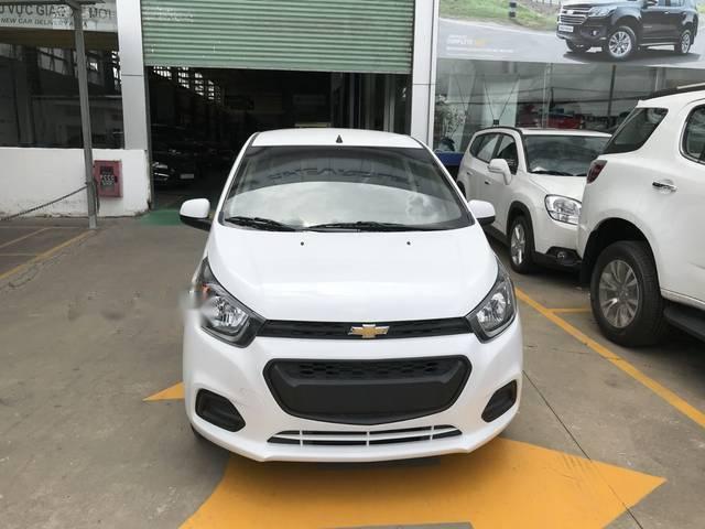 Chevrolet Spark   Duo  2018 - Bán xe Chevrolet Spark Duo đời 2018, màu trắng 