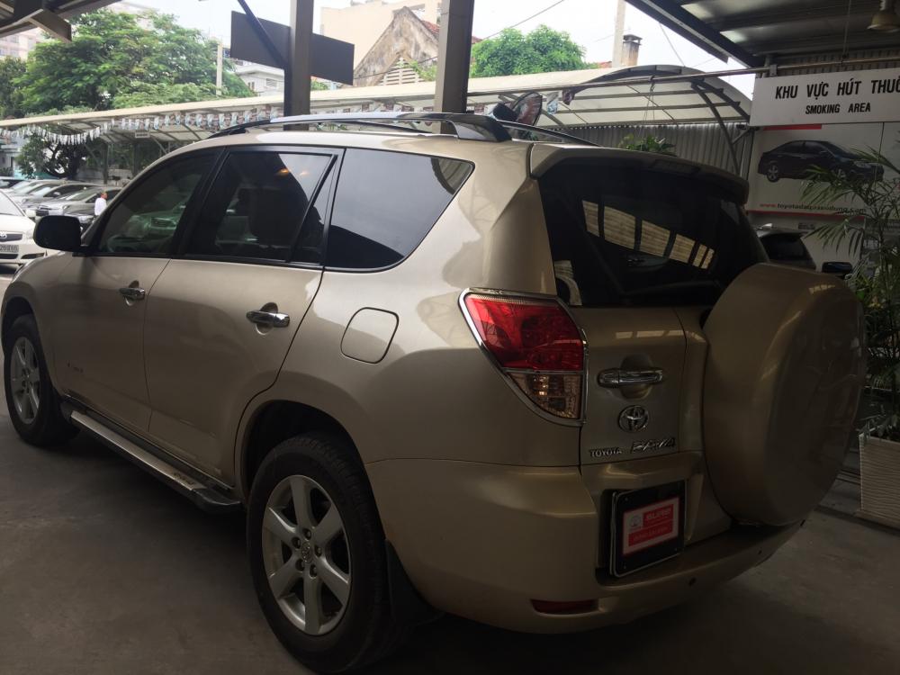 Toyota RAV4 Limited 2008 - Gia đình cần bán Toyota RAV4 Limited 2008, màu vàng, nhập khẩu nguyên chiếc